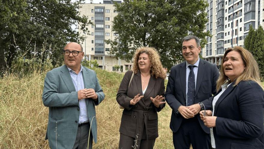 Por la izda., Ares, Pérez, Rodríguez y Ortiz.