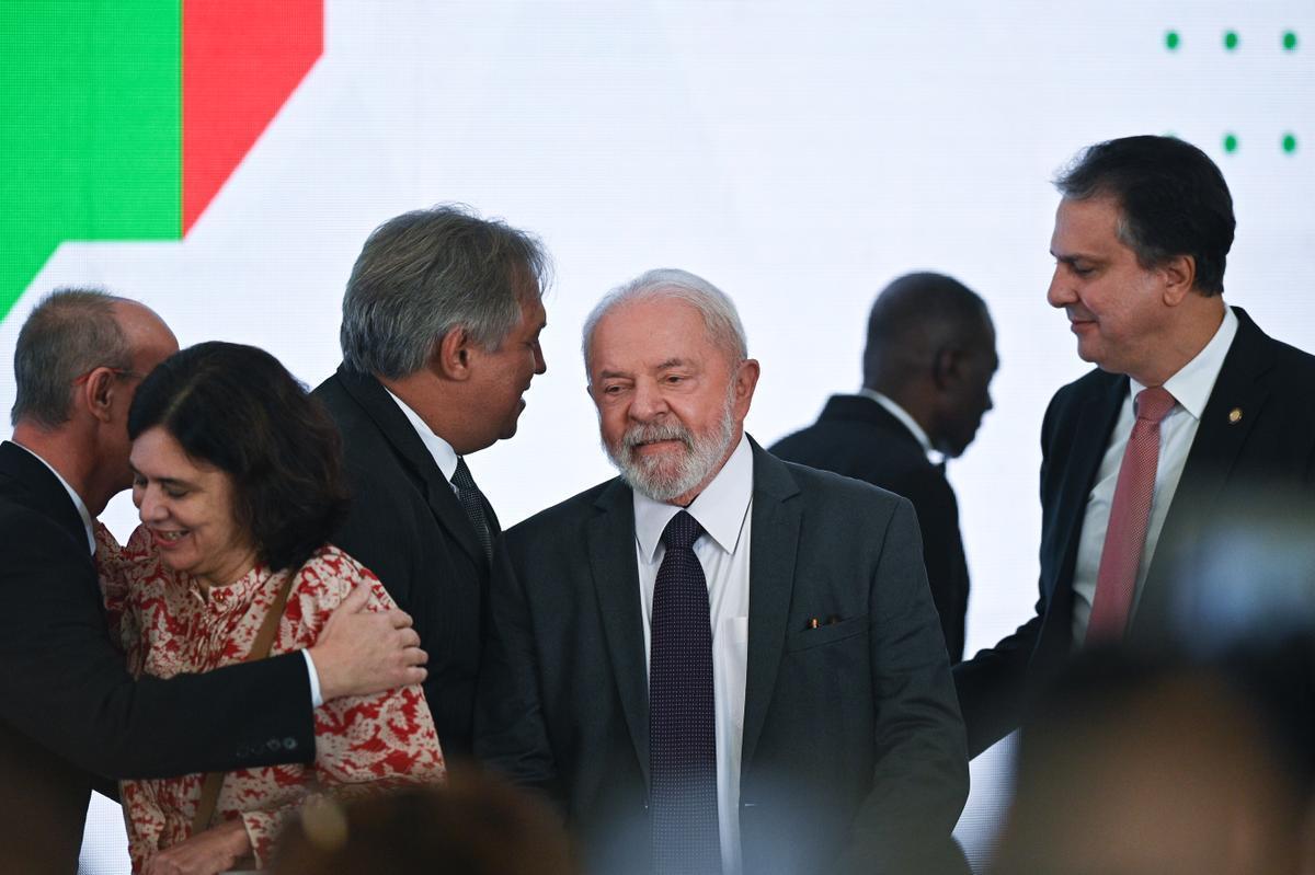 El presidente de Brasil, Luiz Inácio Lula da Silva. El presidente de Brasil, Luiz Inácio Lula da Silva.