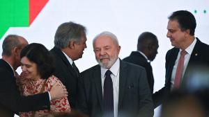 El presidente de Brasil, Luiz Inácio Lula da Silva.