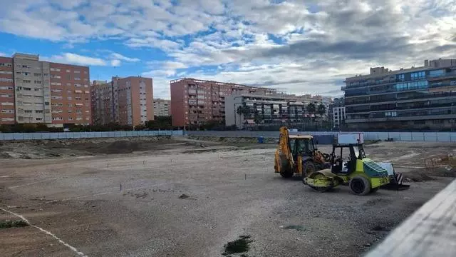 Empiezan las obras del nuevo colegio El Somni