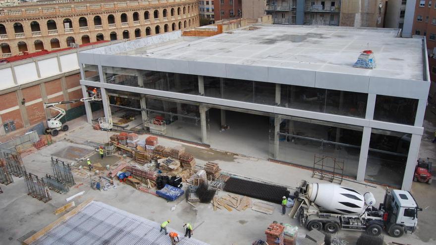 Obras de la nueva tienda Primark en Valencia.