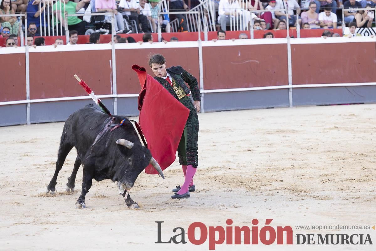 Segunda novillada de la 'Espiga de plata' en Calasparra