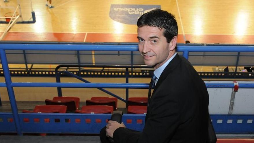 Jaume Arnau és el president del Bàsquet Manresa