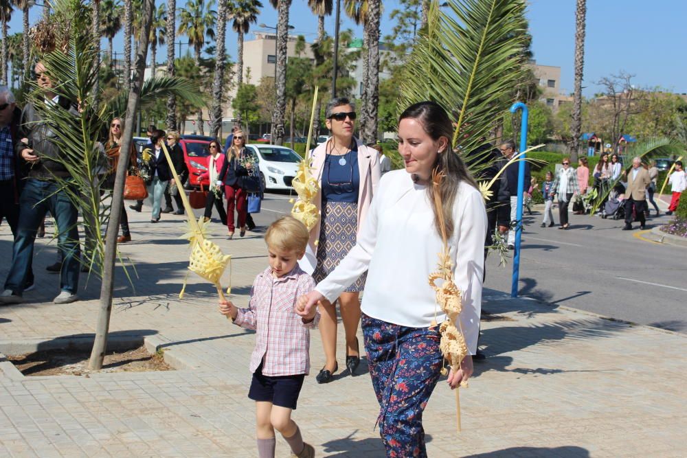 El Domingo de Ramos en Beniferri