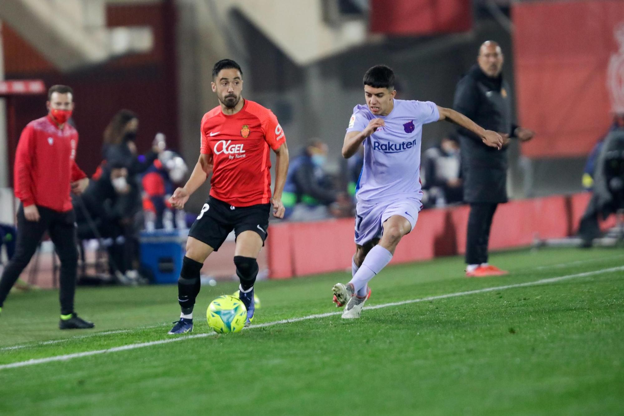 Primera División: Real Mallorca - FC Barcelona