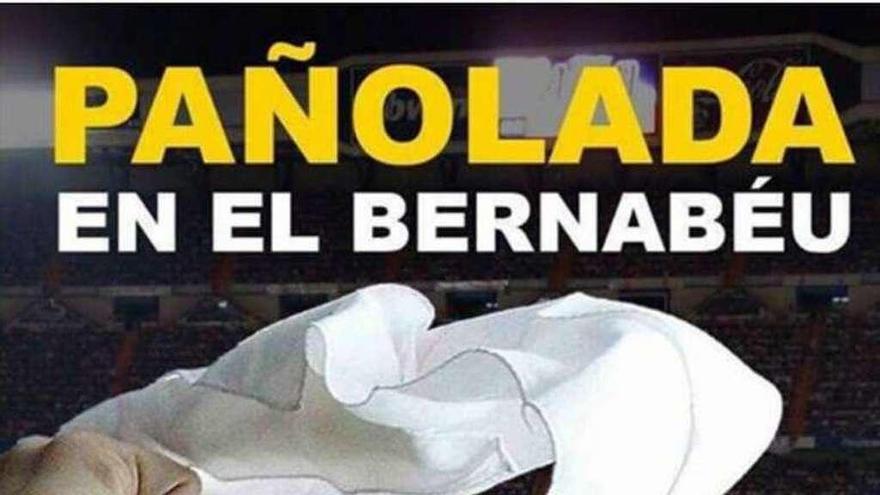 El madridismo prepara una protesta para hoy en el Bernabéu