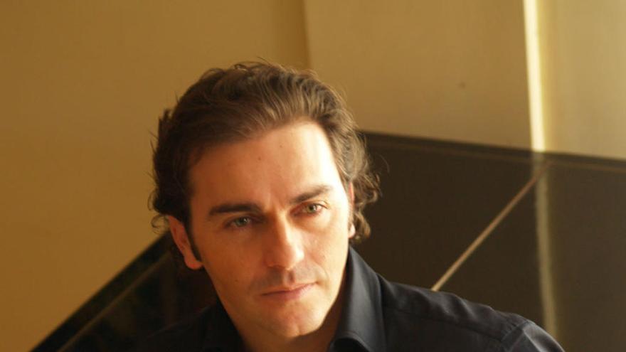 El músico José María Moreno