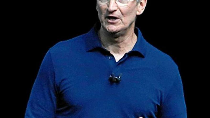 El president d&#039;Apple, Tim Cook