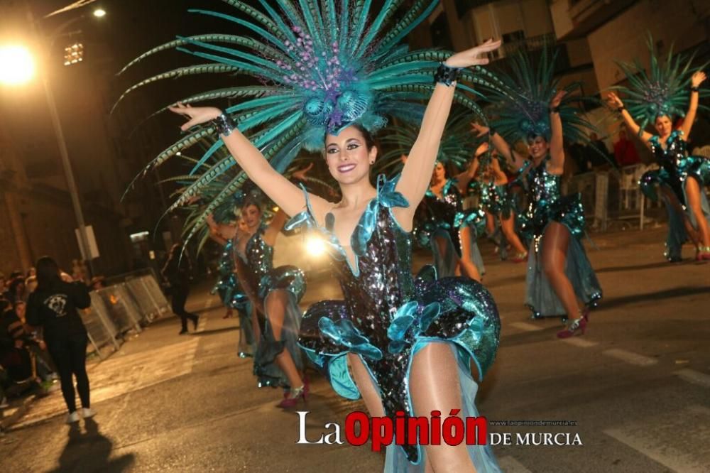 Segundo gran desfile del Carnaval de Águilas 2019