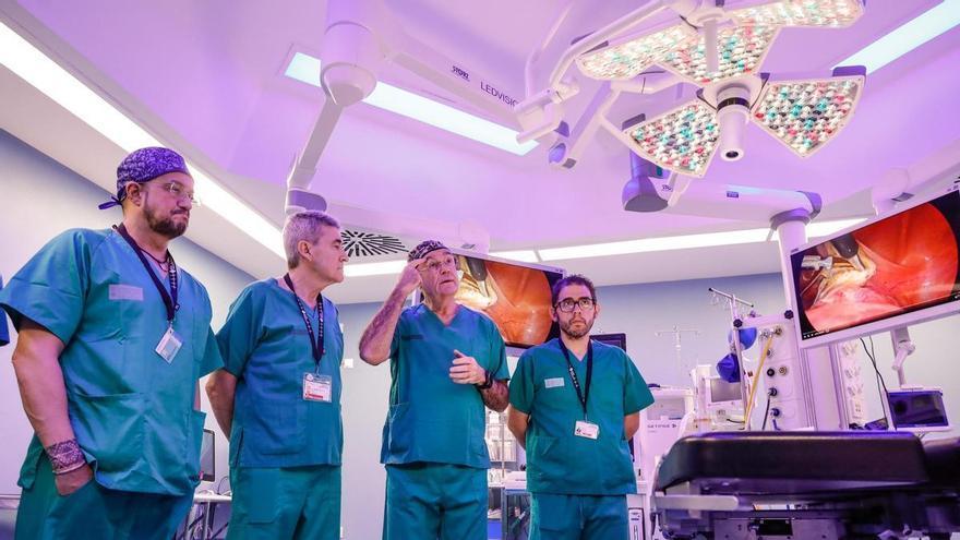 El Hospital de Alcoy pone en marcha el quirófano integrado más avanzado de la provincia