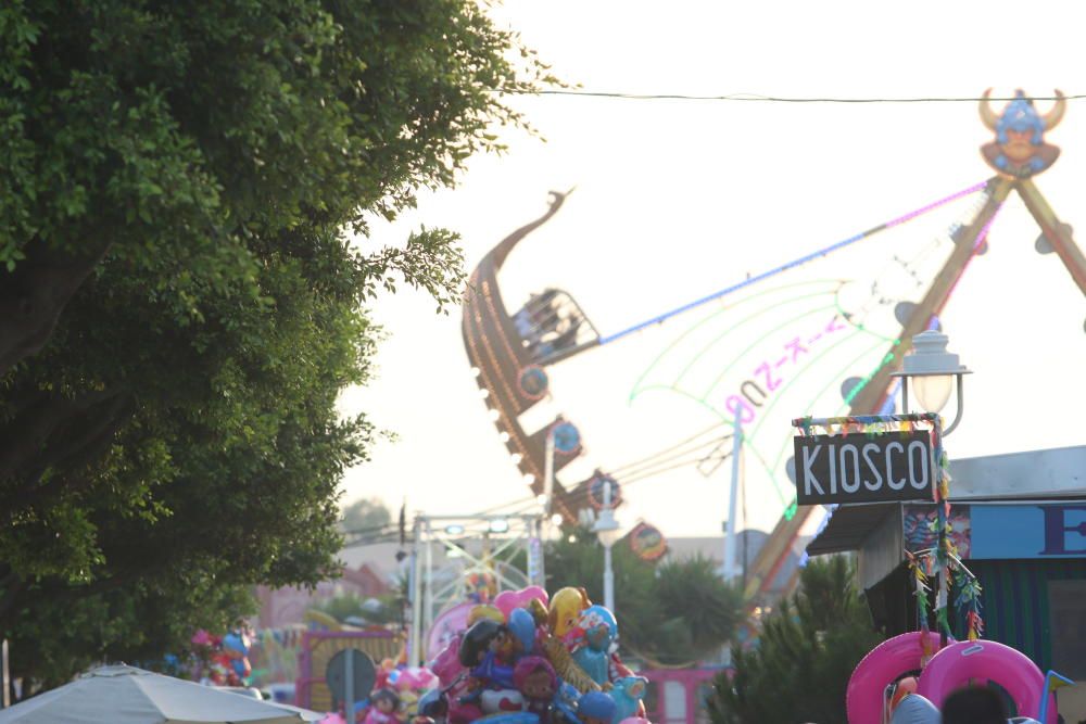 Empieza la Feria de El Palo en honor a la Virgen del Carmen