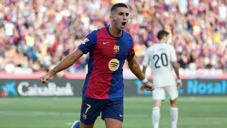 Ferran Torres, en la recta final de su recuperación