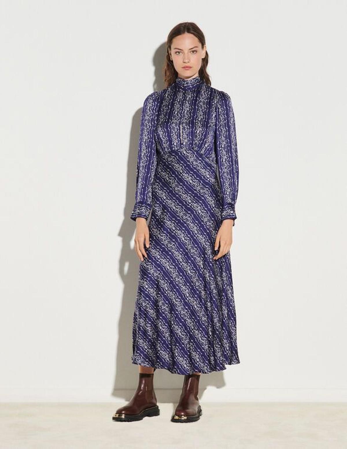 Vestido midi de Sandro Paris