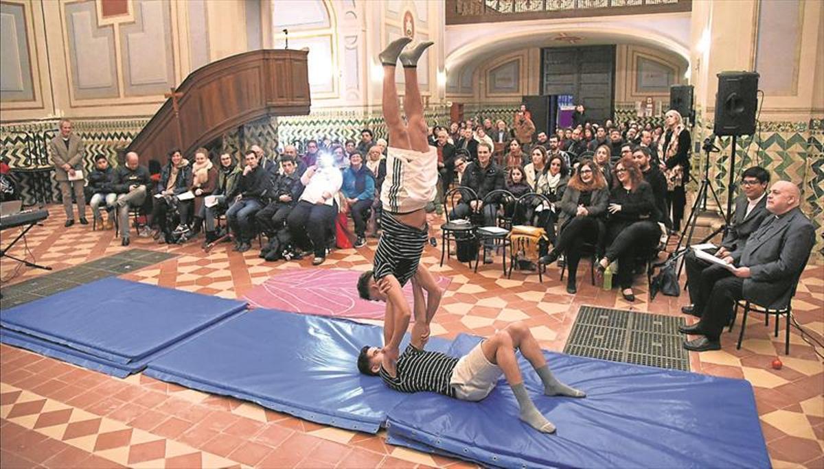 La Iglesia anglicana cambia su sede al templo de las Fecetas