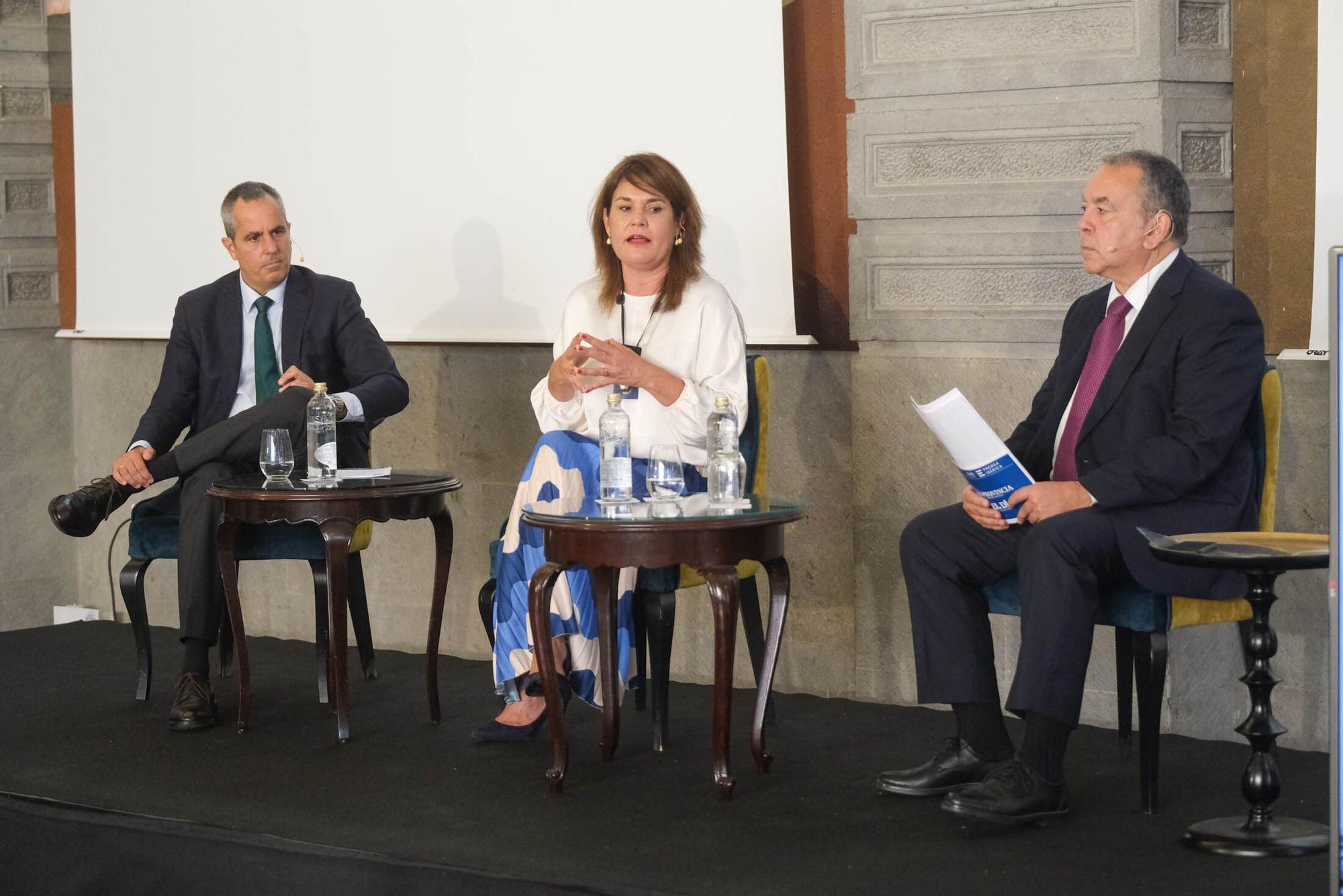 Foro La Provincia con Jimena Delgado y Miguel Jorge