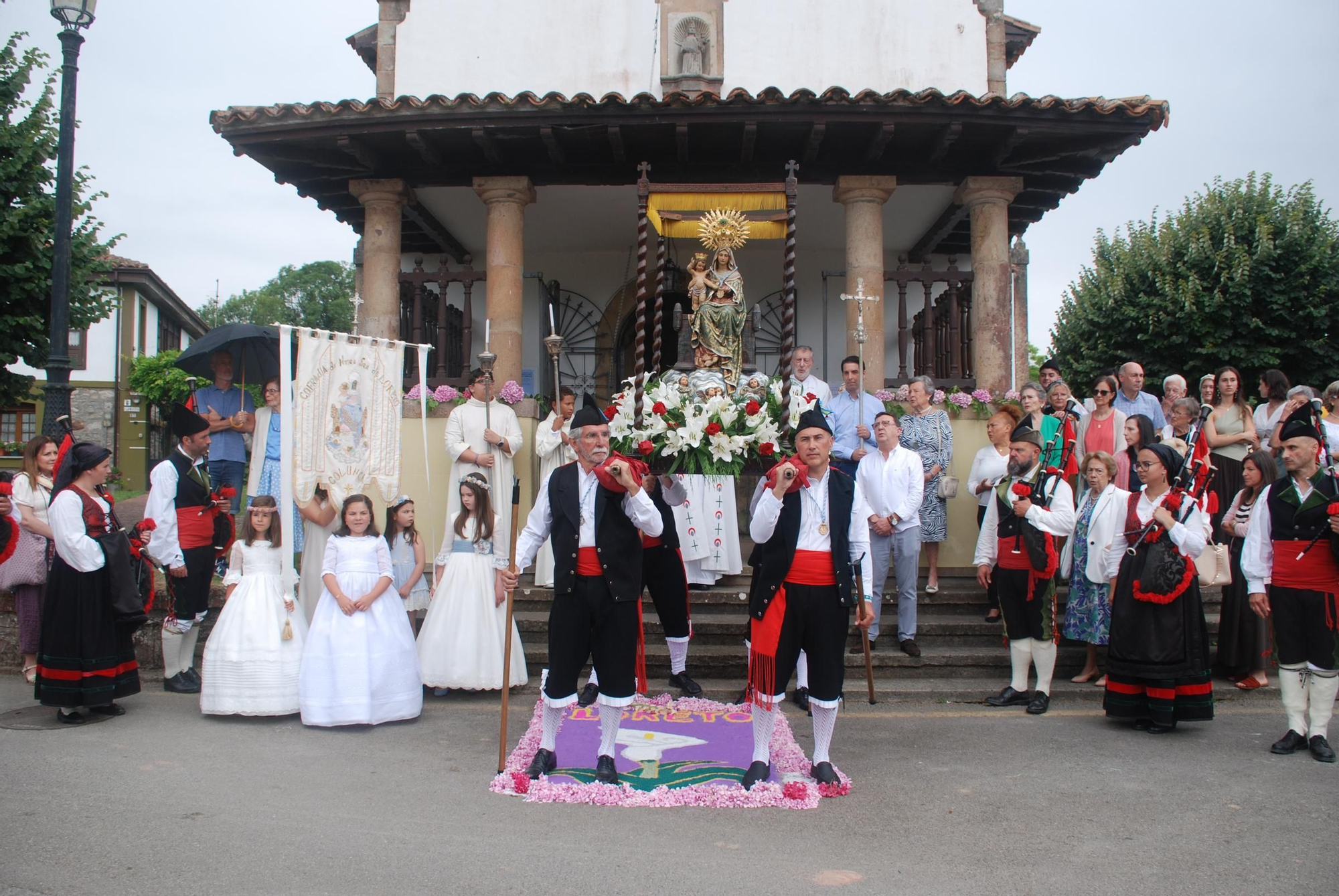 Fiestas de Nuestra Señora de Loreto en Colunga