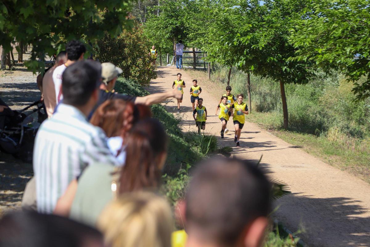Fotogalería | La San Romilla: una década de millas solidarias en Badajoz