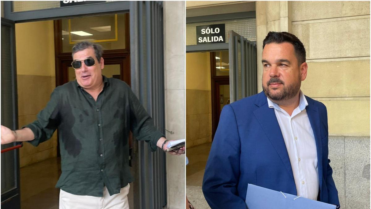 VÍDEO | Suspendida la comparecencia de Rafael Pineda y el alcalde de Gines en los juzgados: "Estoy cansado de estas historias, no hay nada raro"
