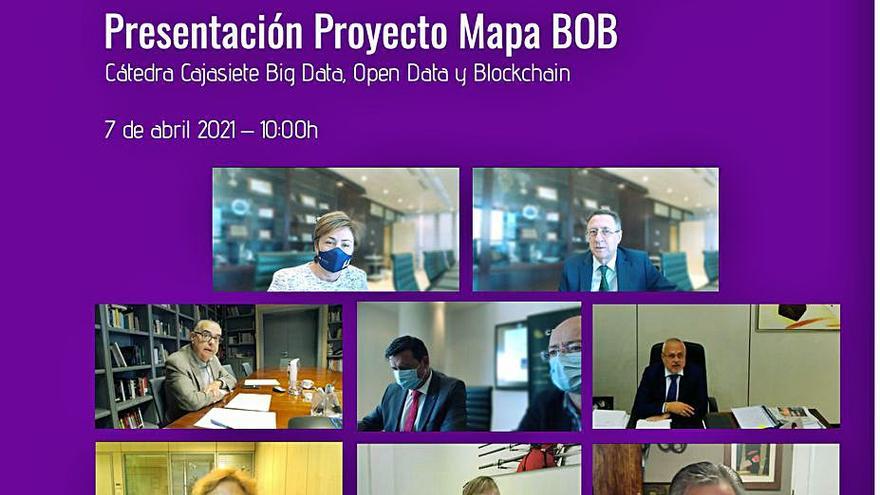 Varios miembros que participaron en la presentación del proyecto.