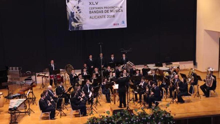 El Deliri de Gorga consigue el primer premio del Certamen Provincial de Bandas de Música