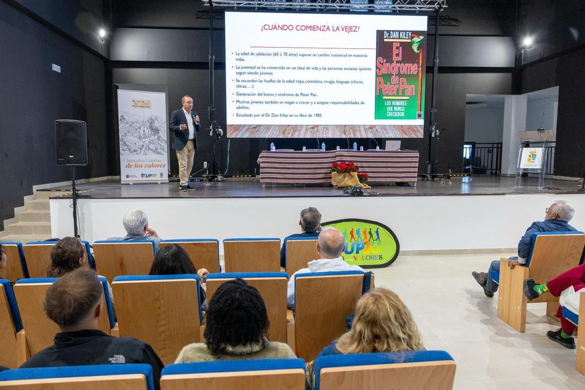 V jornadas Camino de los valores