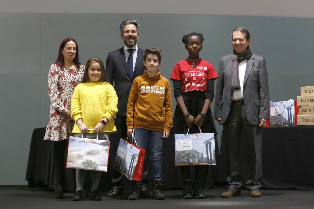 La entrega de premios del concurso, en imágenes