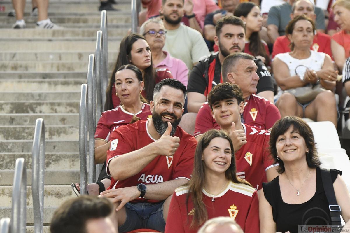 Las mejores imágenes del Real Murcia-Mazarrón de Copa Federación Las mejores imágenes del Real Murcia-Mazarrón de Copa Federación