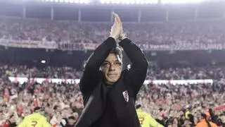 Marcelo Gallardo llega al banquillo de la selección de Ecuador