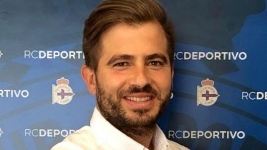 Daniel Regos, en su etapa de delegado del Deportivo. |   // LA OPINIÓN