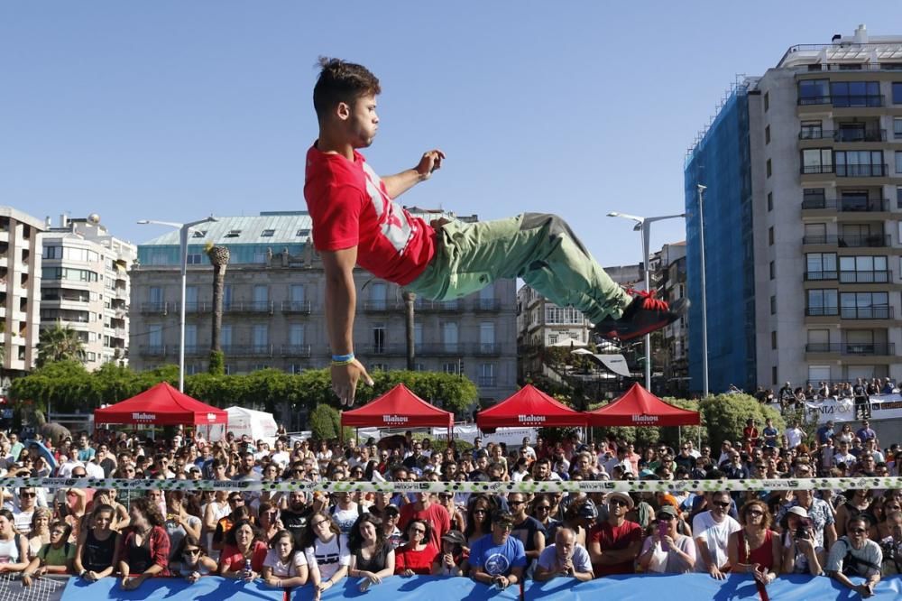 El cierre del Vigo Street Stunts desafía la gravedad