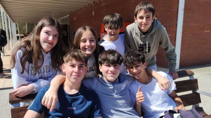 El grup de FEDAC Manresa arriba a la final de la prova Cangur de matemàtiques, celebrada a la Garriga