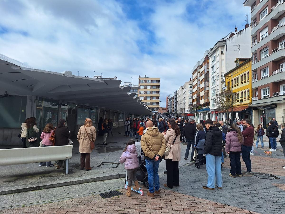 Una visita guiada en una edición anterior