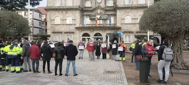 Trabajadores del Concello de O Grove alertan de presiones sindicales