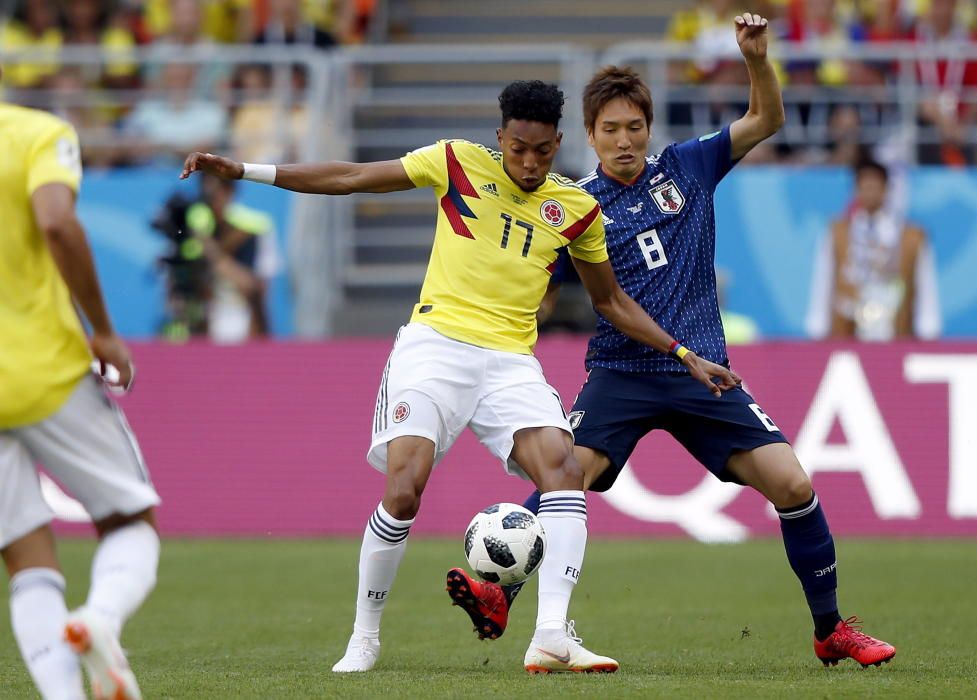 Mundial de Rusia 2018: Colombia - Japón