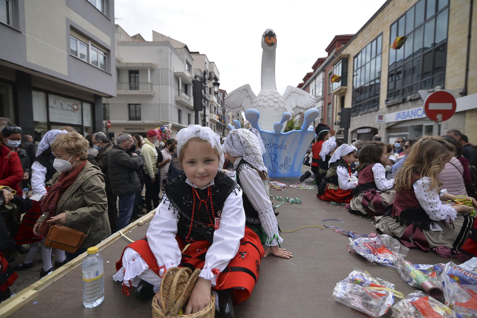 Inicio de las fiestas del Bollo de Avilés