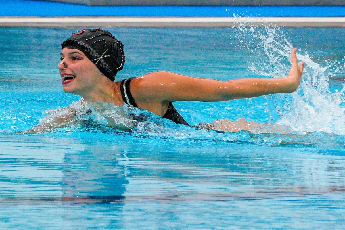 Metropole: Campeonato de España alevín y júnior de Verano de Natación Artística
