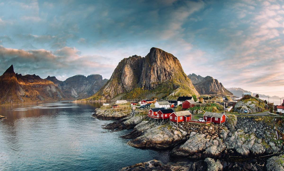 Lofoten, Noruega