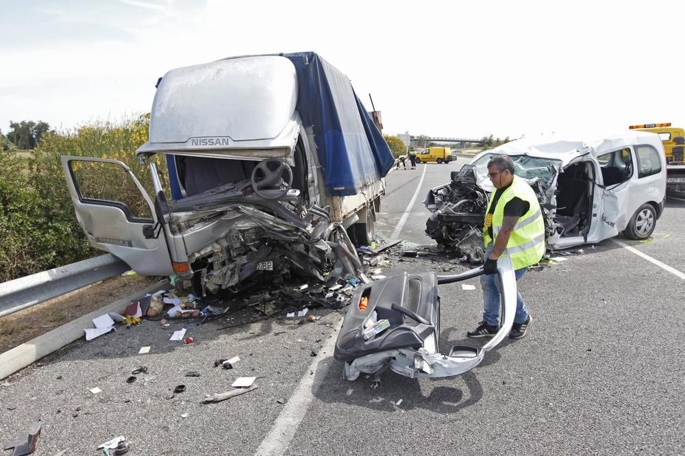 Accident mortal a la Tallada d'Empordà