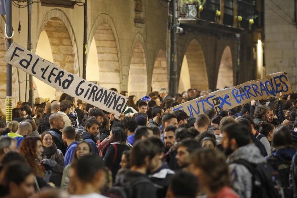 Festa de Barraques a la Plaça del Vi