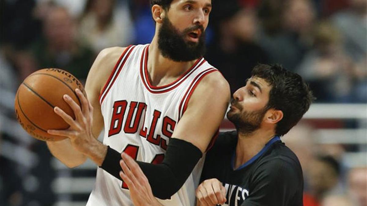 Ricky Rubio aportó 15 puntos