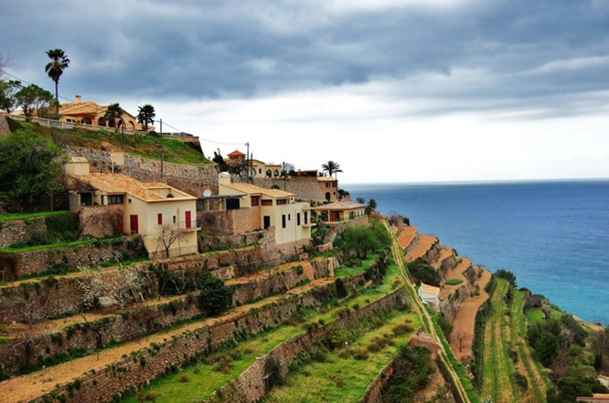 Fotografia de la serra de Tramuntana, feta per Maria Rosa Ferré, per al concurs Wiki Loves Earth.