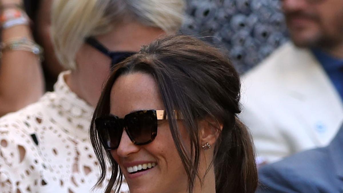 Los detalles del look de Pippa Middleton en Wimbledon