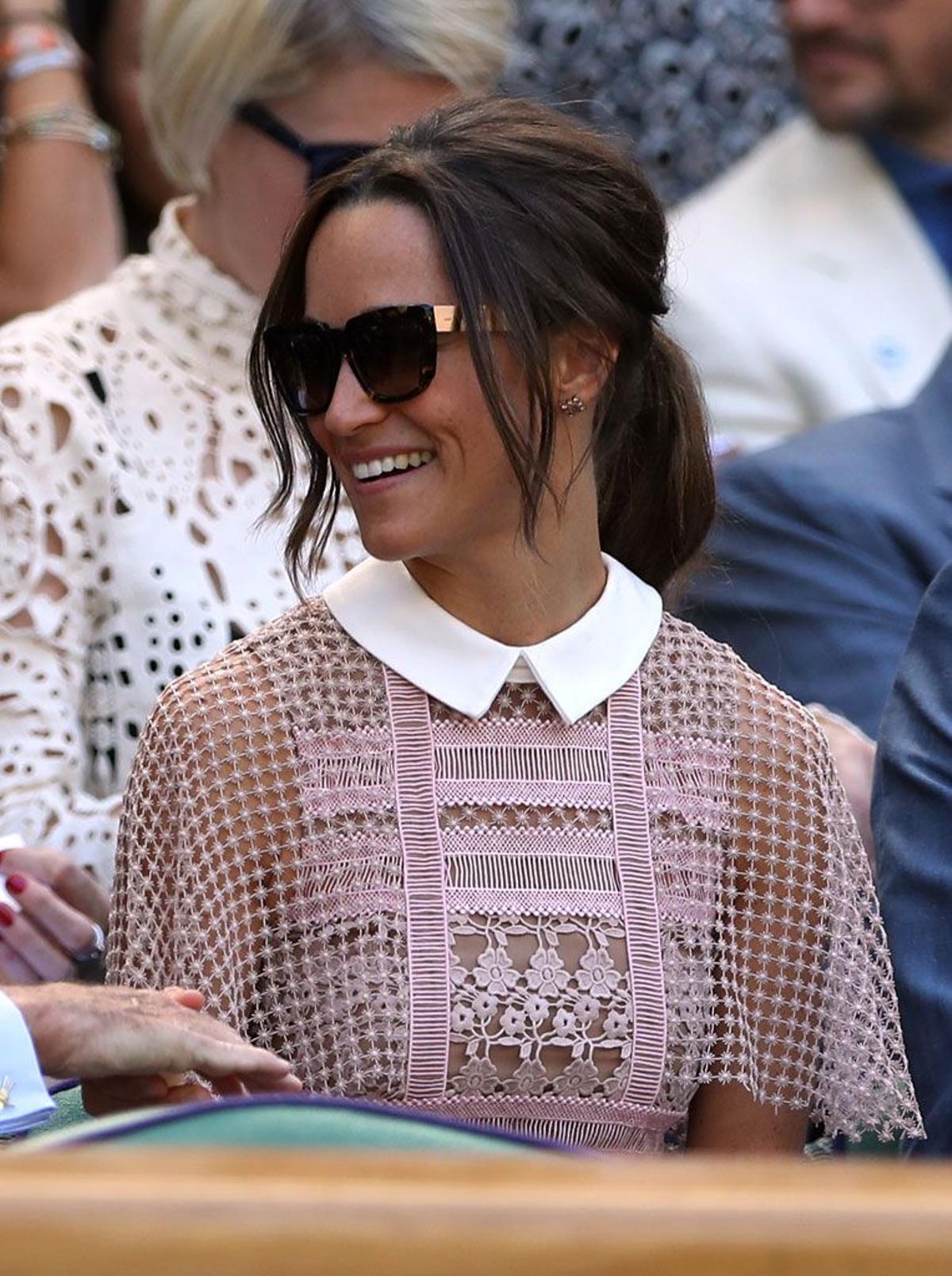 Los detalles del look de Pippa Middleton en Wimbledon