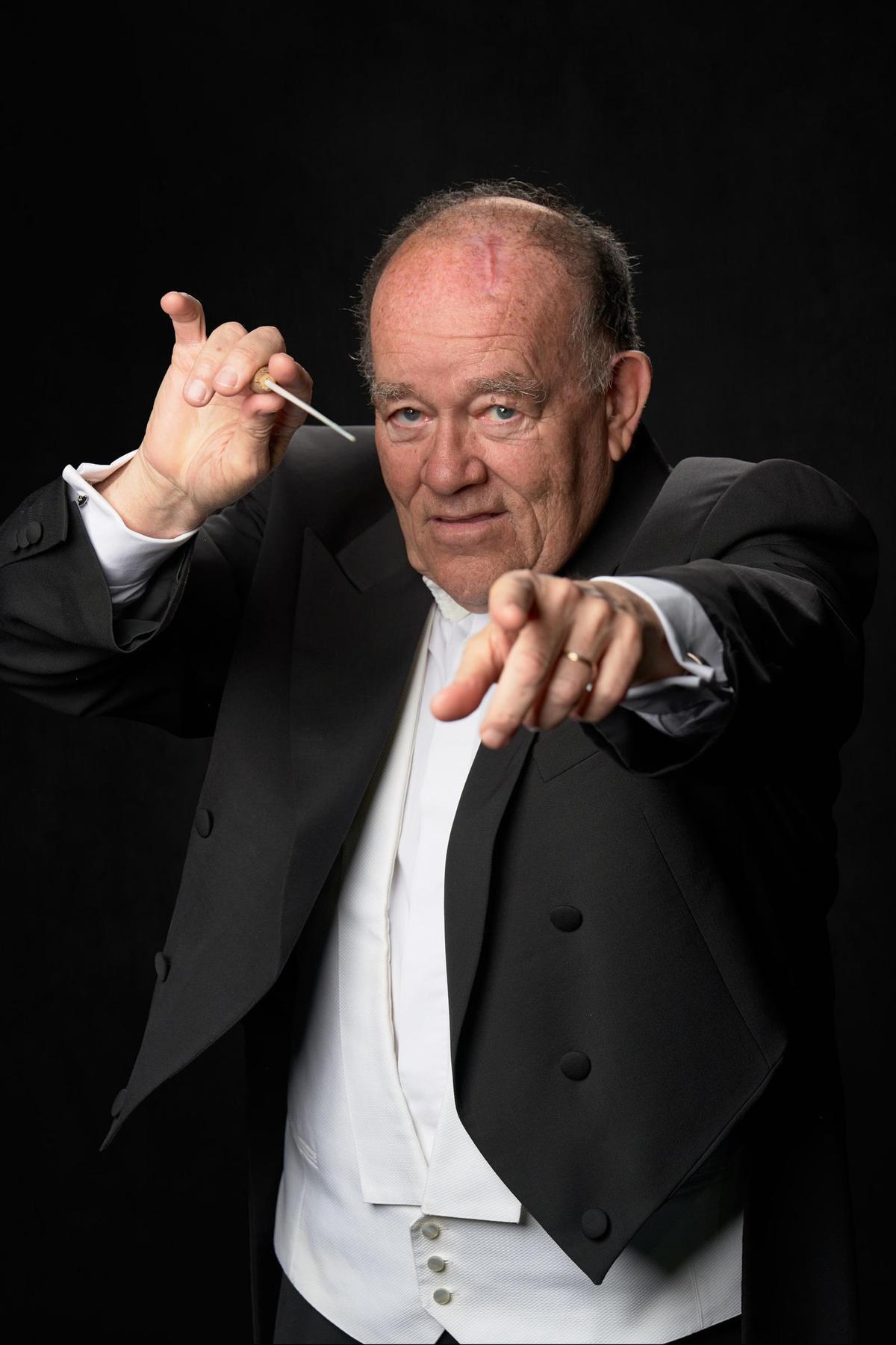 Marc Soustrot, director de orquesta