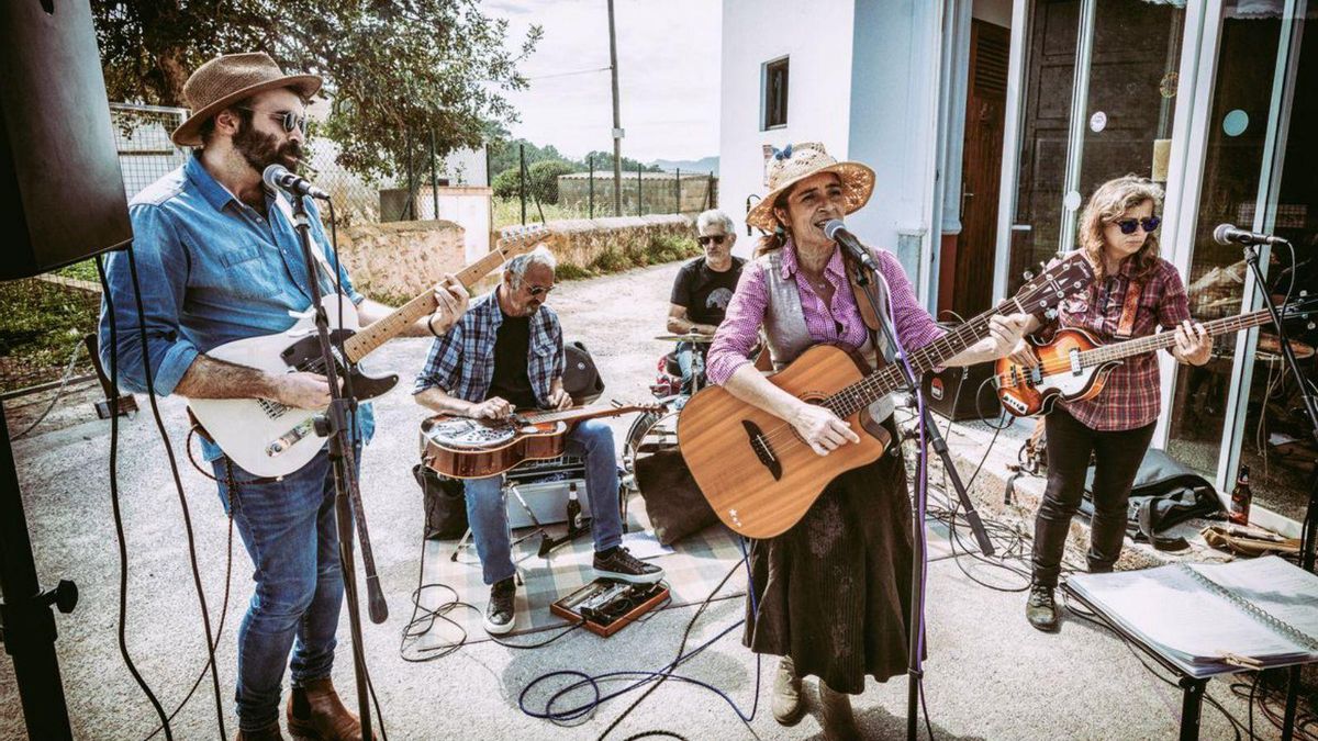 Cotton Cactus Es Una Banda De Reciente Creación. | Joan F. Ribas