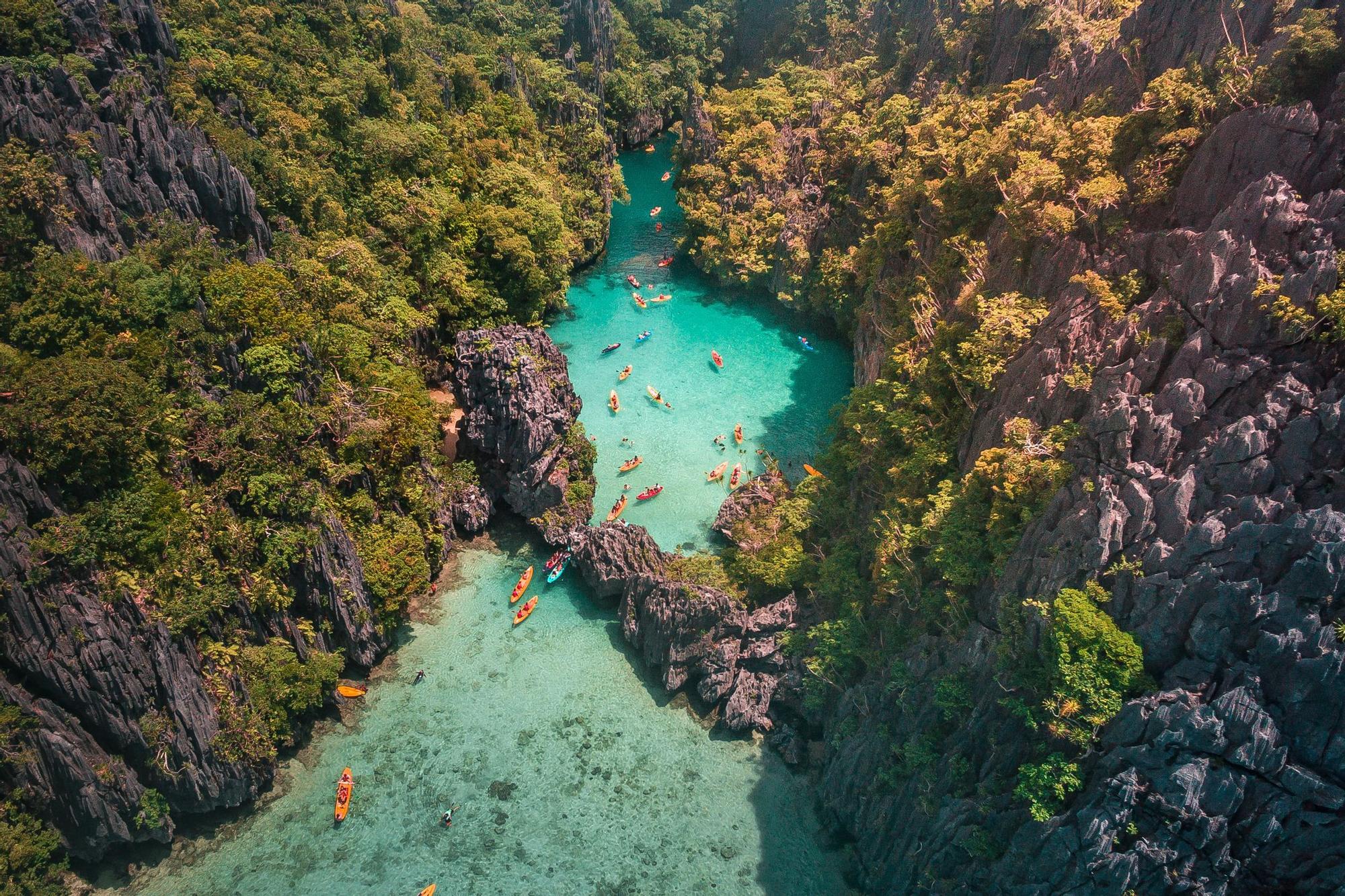 Uno de los lugares más increíbles del planeta: Filipinas.