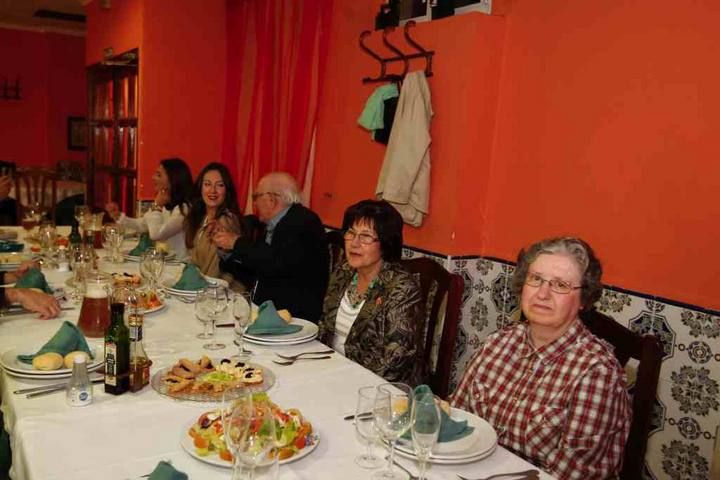 Los Nazarenos Murcianos entregan sus distinciones en su tradicional cena