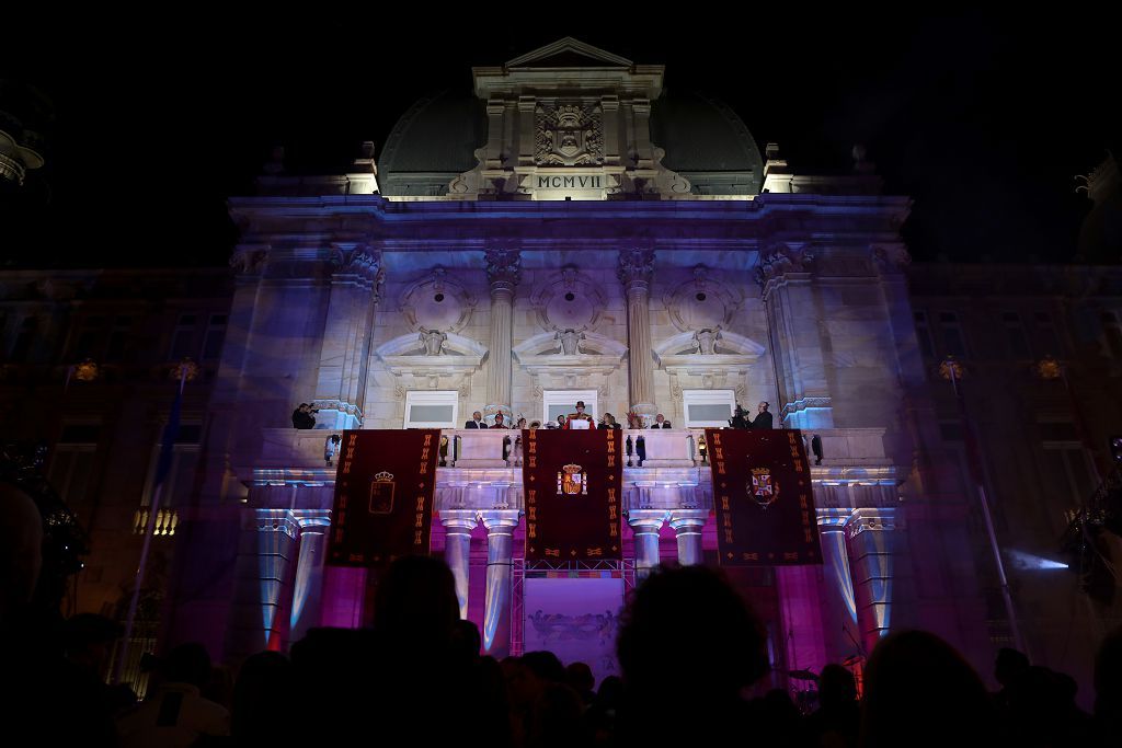 El Pregón del Carnaval de Cartagena 2025, en imágenes