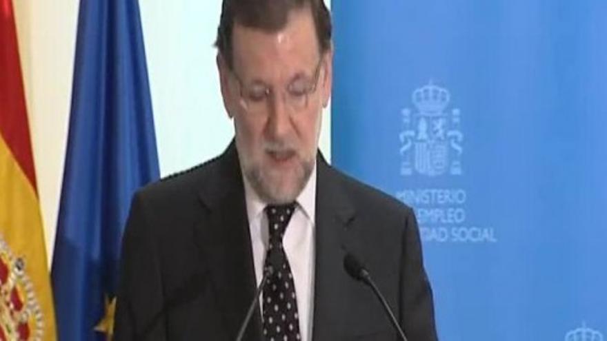 Rajoy fija 2019 como “el momento de la recuperación plena”