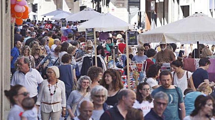 Jornada de la botiga al carrer  al Barri Vell i al Mercadal